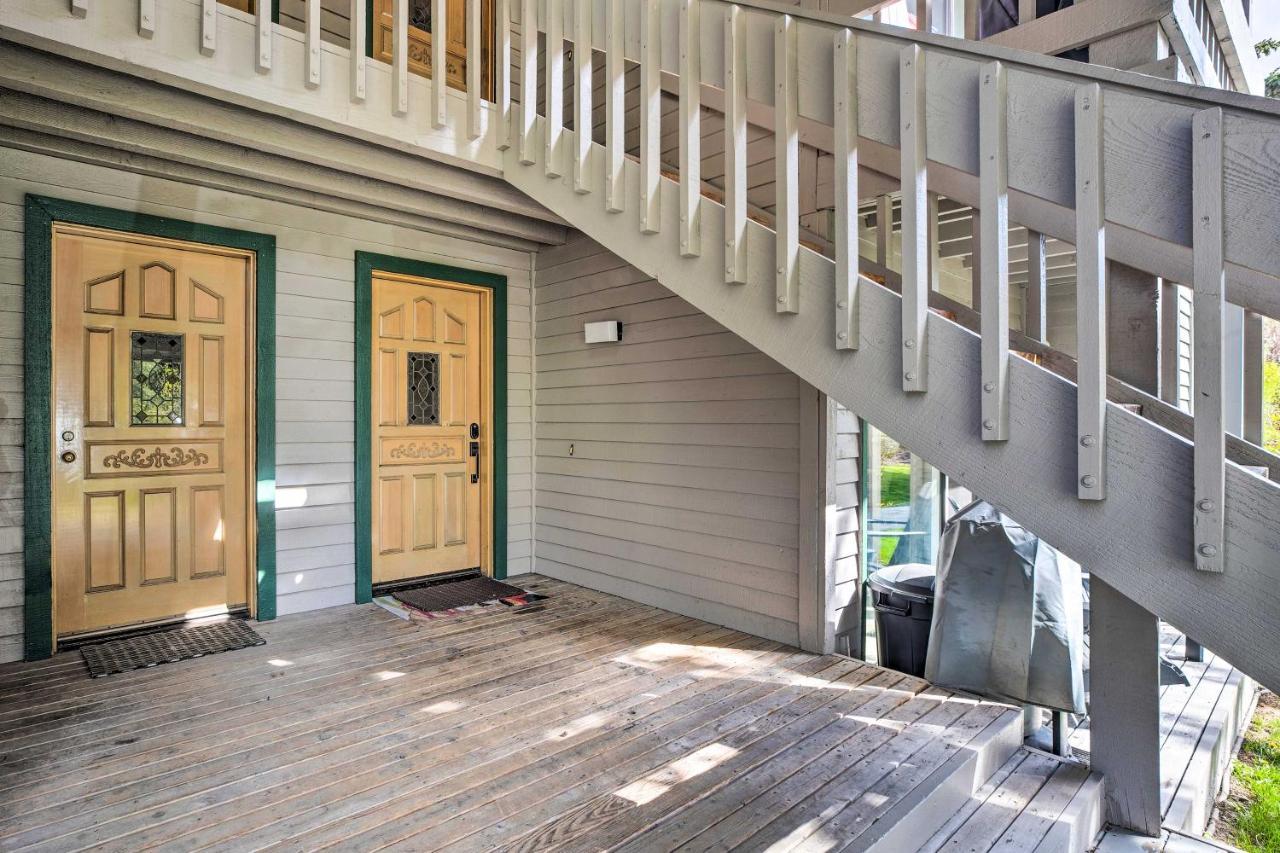 Mammoth Lakes Nature Escape Hot Tub Access! Exterior foto