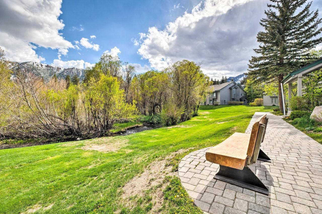 Mammoth Lakes Nature Escape Hot Tub Access! Exterior foto